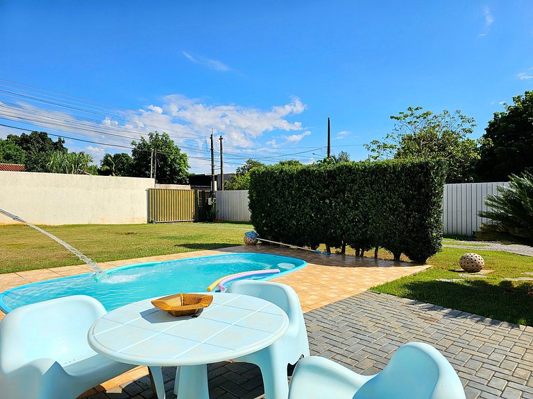 Casa com Piscina 8 pessoas prox Cataratas Centro