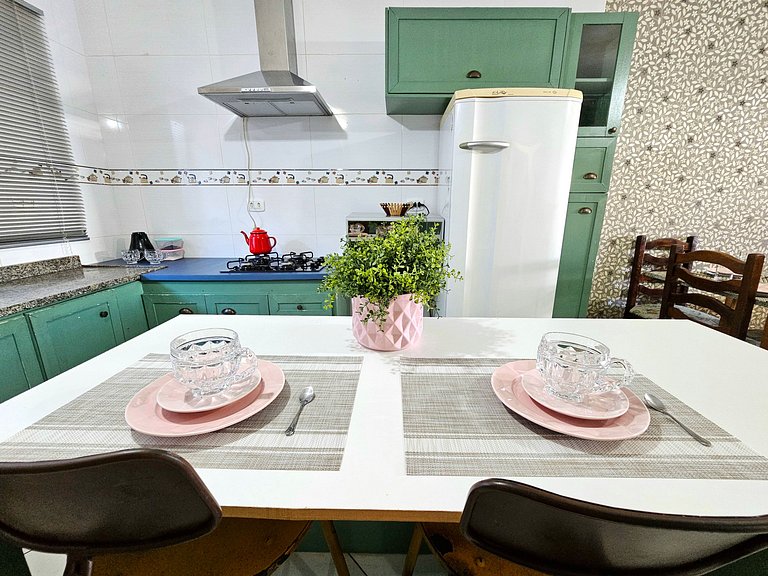 Casa prox Centro e Cataratas com 3 Quartos 2wc