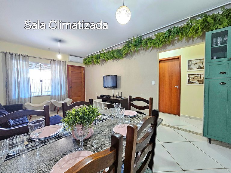Casa 3 Quartos 6 Camas prox Cataratas e Centro