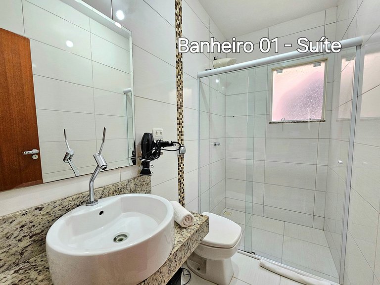 Casa prox Centro e Cataratas com 3 Quartos 2wc