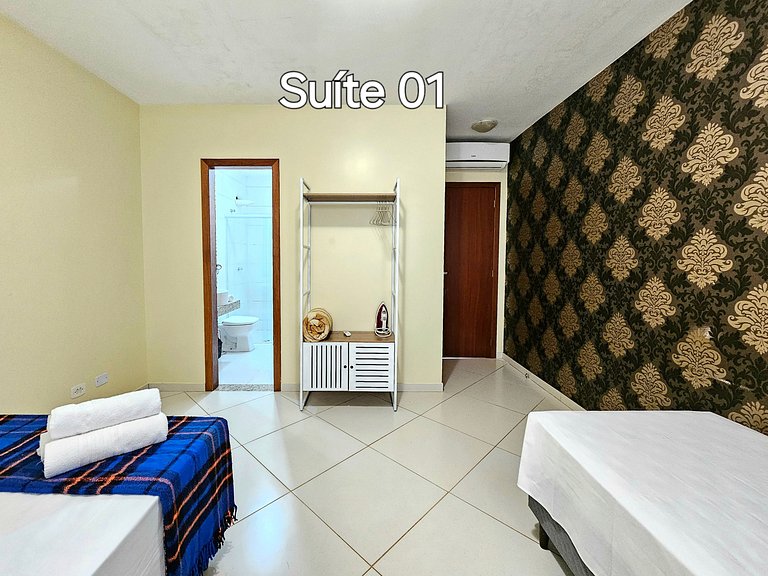 Casa 3 Quartos 6 Camas prox Cataratas e Centro