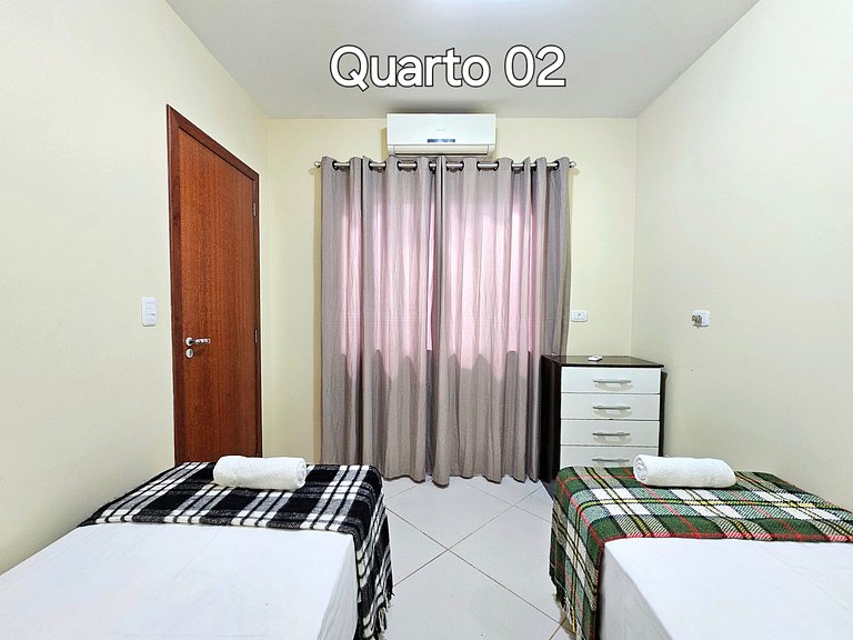 Casa 3 Quartos 6 Camas prox Cataratas e Centro