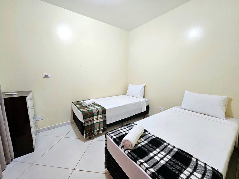 Casa 3 Quartos 6 Camas prox Cataratas e Centro