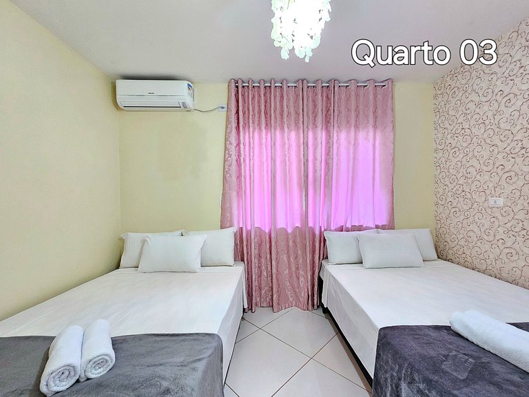 Casa 3 Quartos 6 Camas prox Cataratas e Centro