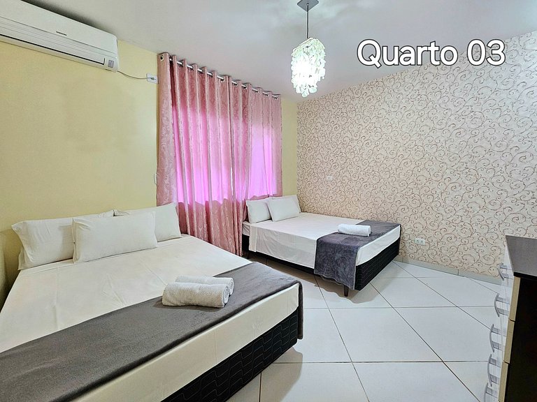 Casa 3 Quartos 6 Camas prox Cataratas e Centro