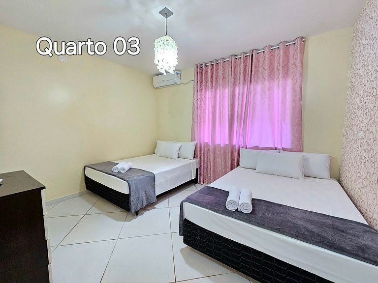 Casa 3 Quartos 6 Camas prox Cataratas e Centro