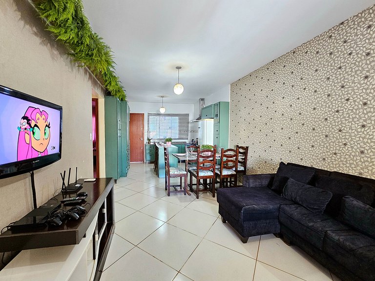 Casa 3 Quartos 6 Camas prox Cataratas e Centro