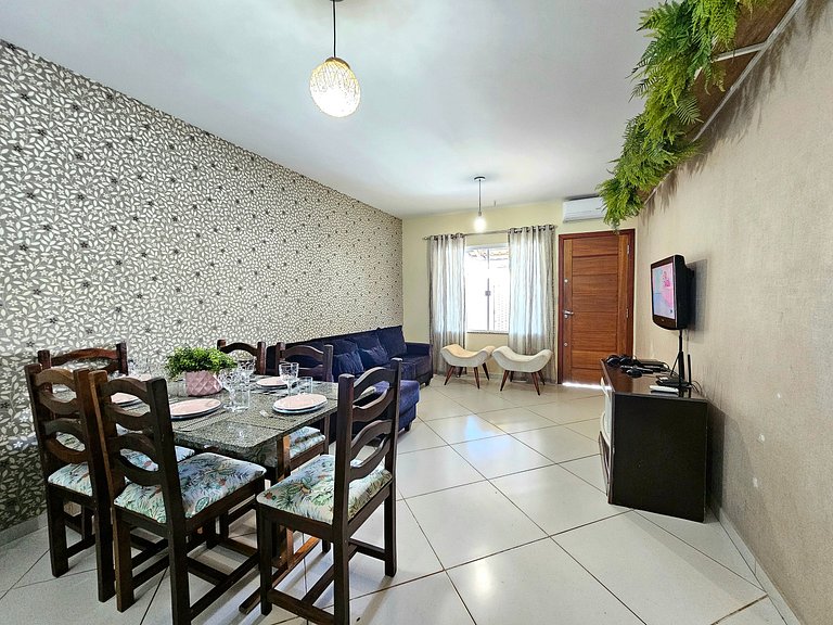 Casa 3 Quartos 6 Camas prox Cataratas e Centro