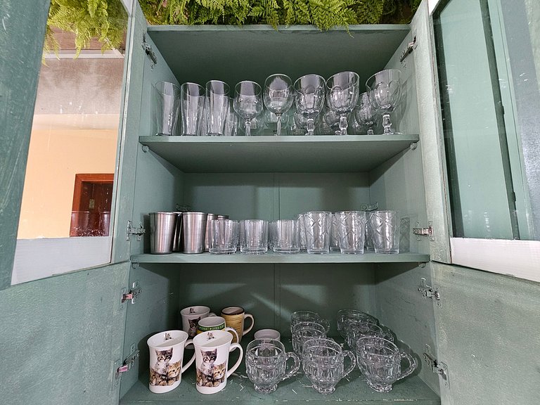 Casa prox Centro e Cataratas com 3 Quartos 2wc