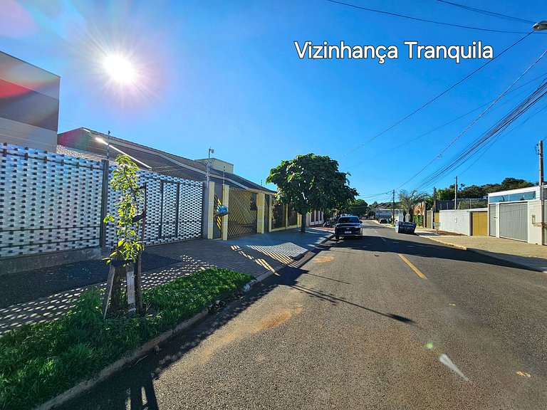 Casa 3 Quartos 6 Camas prox Cataratas e Centro