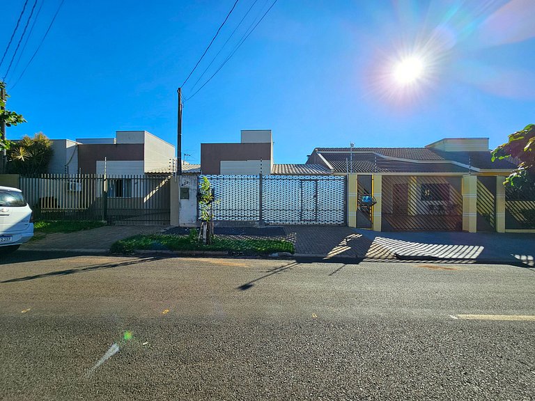 Casa 3 Quartos 6 Camas prox Cataratas e Centro
