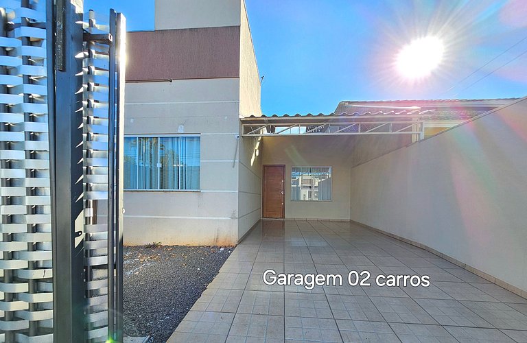Casa 3 Quartos 6 Camas prox Cataratas e Centro