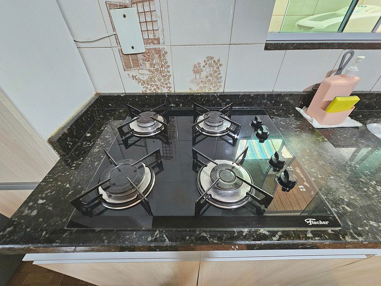Casa Familiar Espaço Amplo com churrasqueira