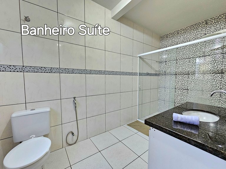 Casa 4 quartos c Piscina ao lado do Paraguai