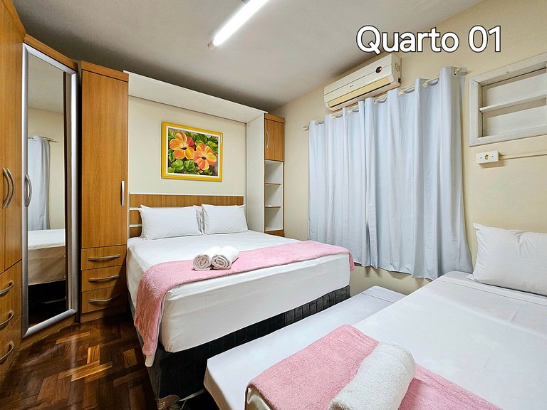 Casa 4 quartos c Piscina ao lado do Paraguai
