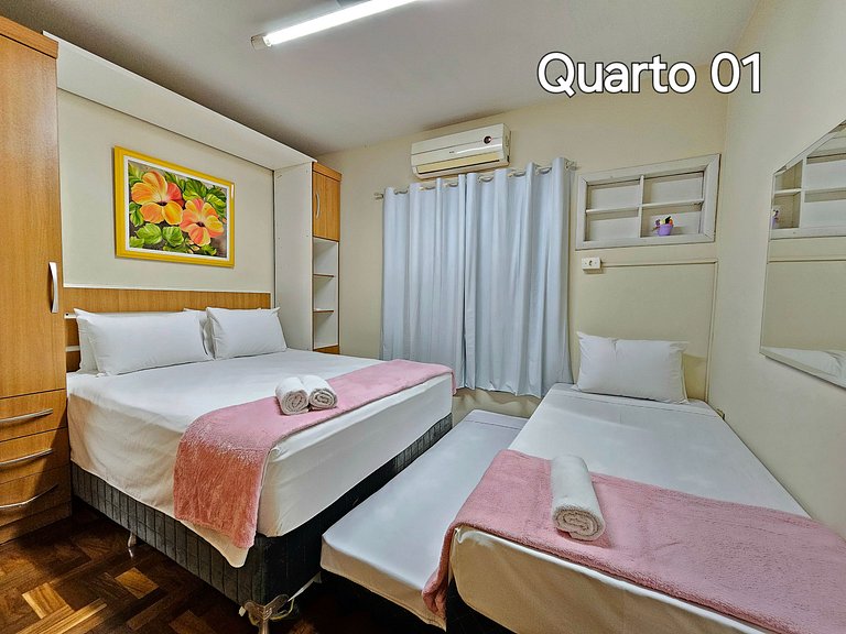 Casa 4 quartos c Piscina ao lado do Paraguai