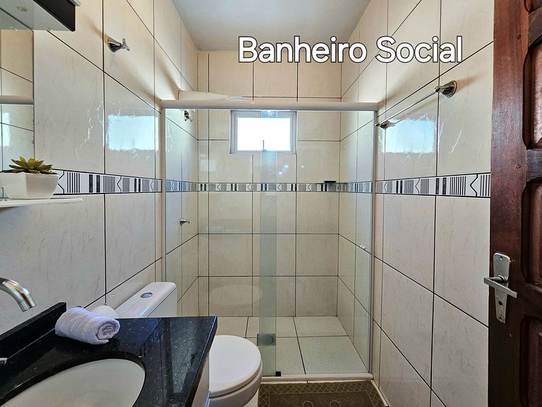 Casa 4 quartos c Piscina ao lado do Paraguai
