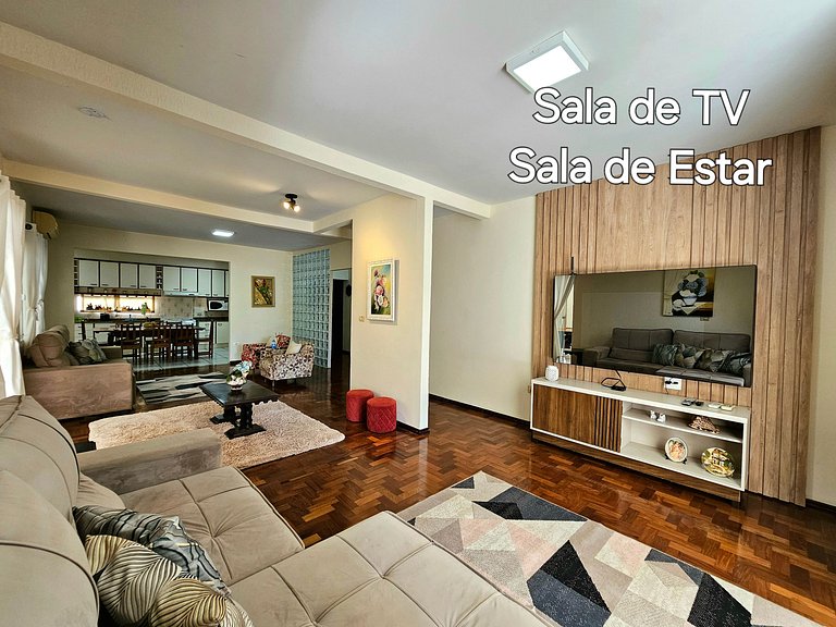 Casa 4 quartos c Piscina ao lado do Paraguai