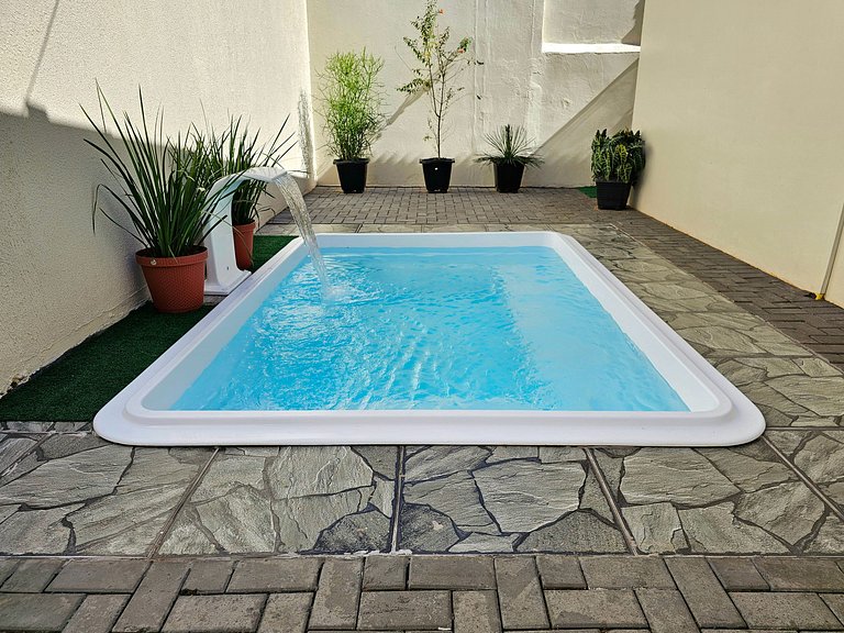 Casa 4 quartos c Piscina ao lado do Paraguai