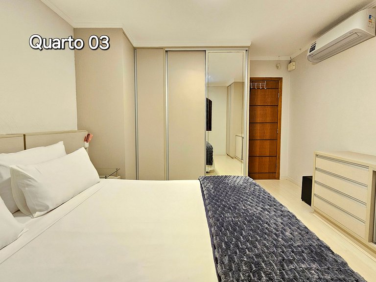 Casa Familiar 3 quartos c Piscina prox centro