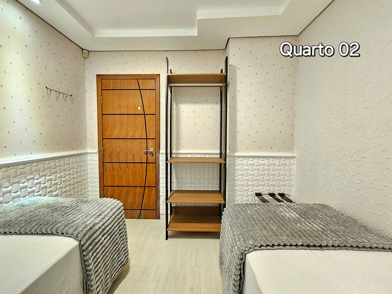 Casa Familiar 3 quartos c Piscina prox centro