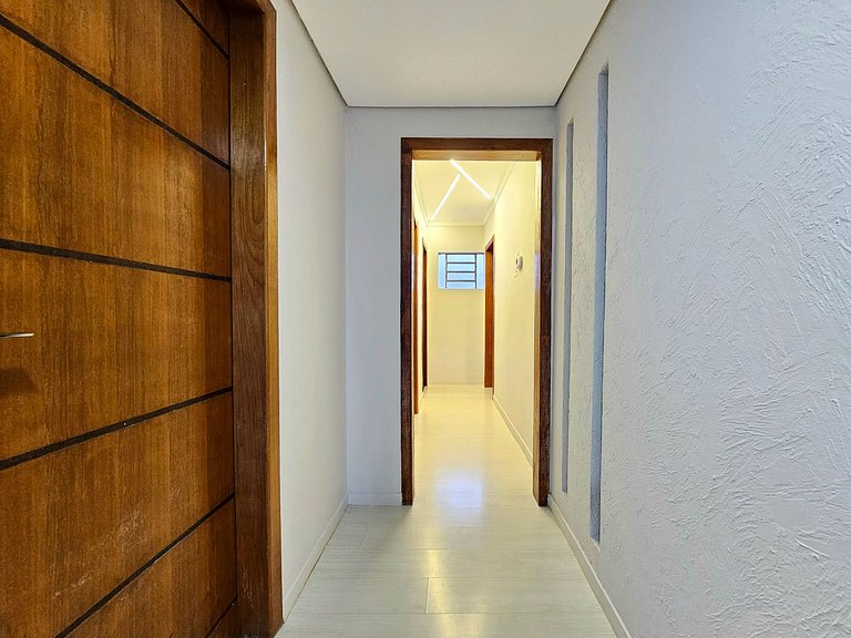 Casa Familiar 3 quartos c Piscina prox centro