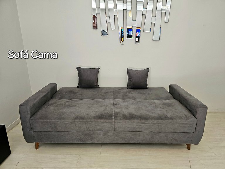 Casa Familiar 3 quartos c Piscina prox centro