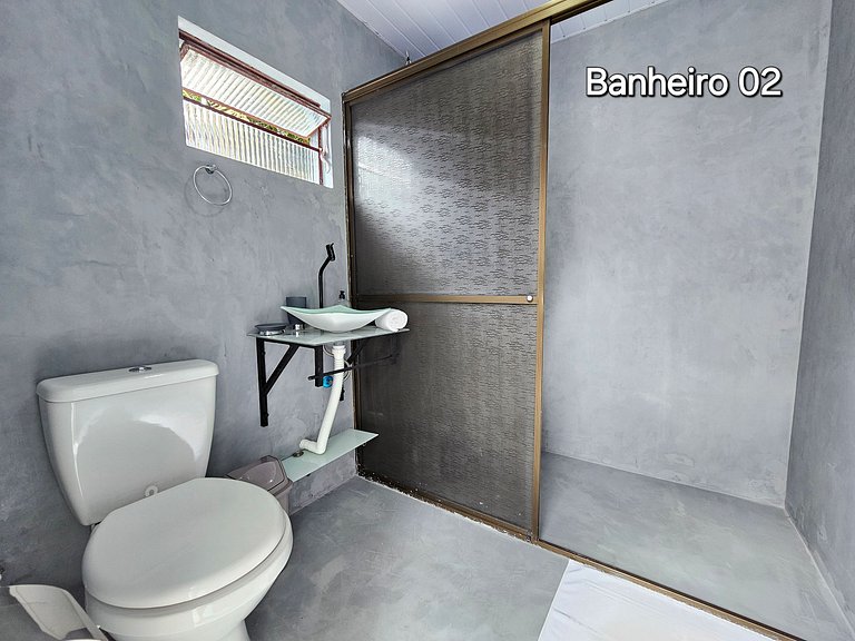 Casa Familiar 3 quartos c Piscina prox centro
