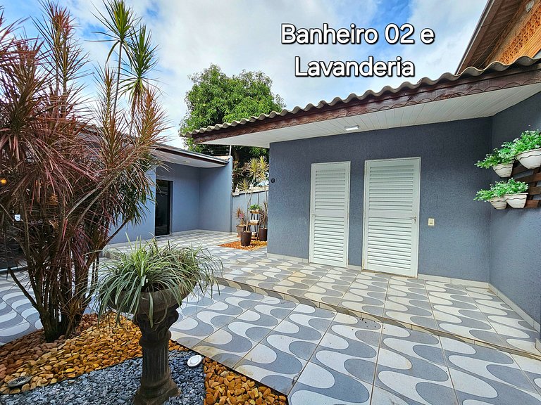 Casa Familiar 3 quartos c Piscina prox centro
