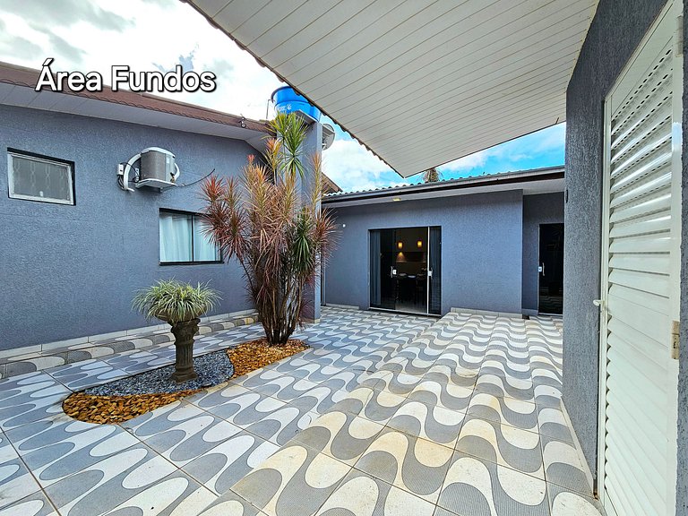 Casa Familiar 3 quartos c Piscina prox centro