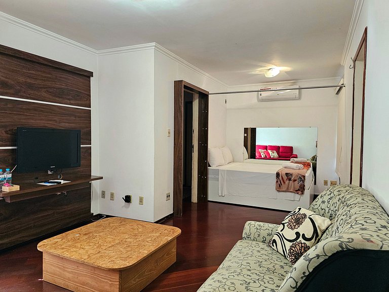 Apt Centro de Foz para 5 pessoas, garagem e wifi