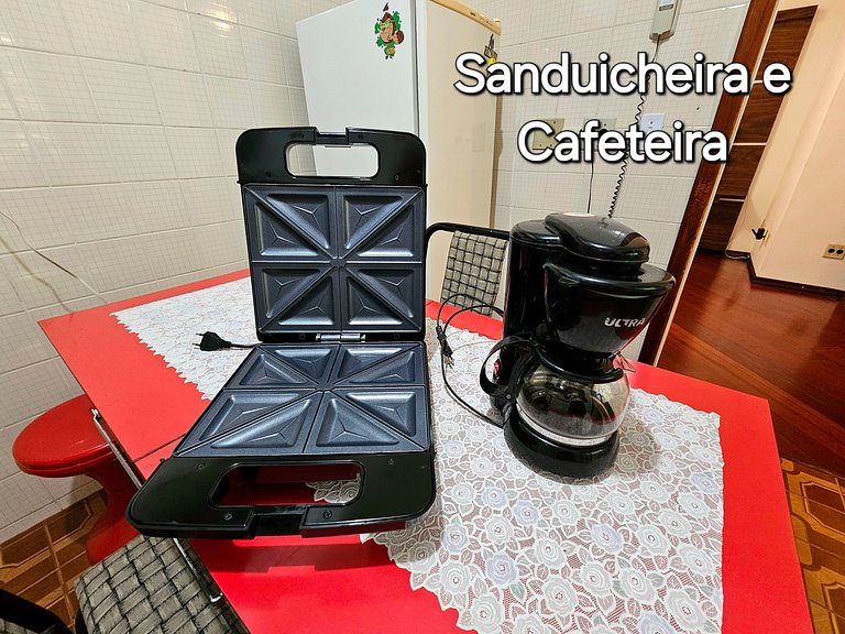 Apt Centro de Foz para 5 pessoas, garagem e wifi