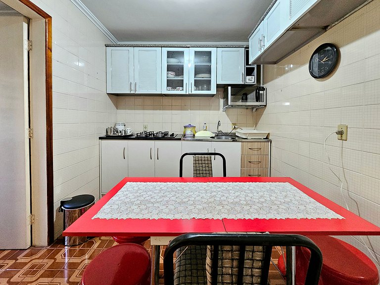 Apt Centro de Foz para 5 pessoas, garagem e wifi