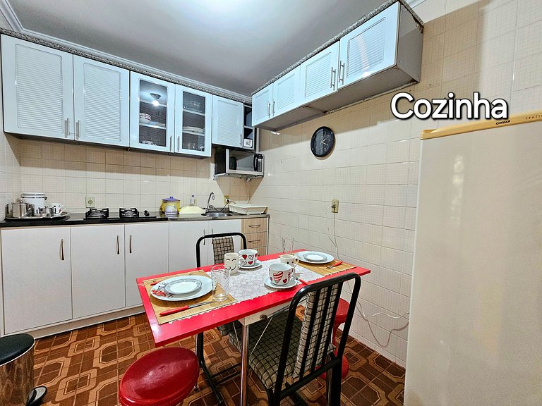 Apt Centro de Foz para 5 pessoas, garagem e wifi