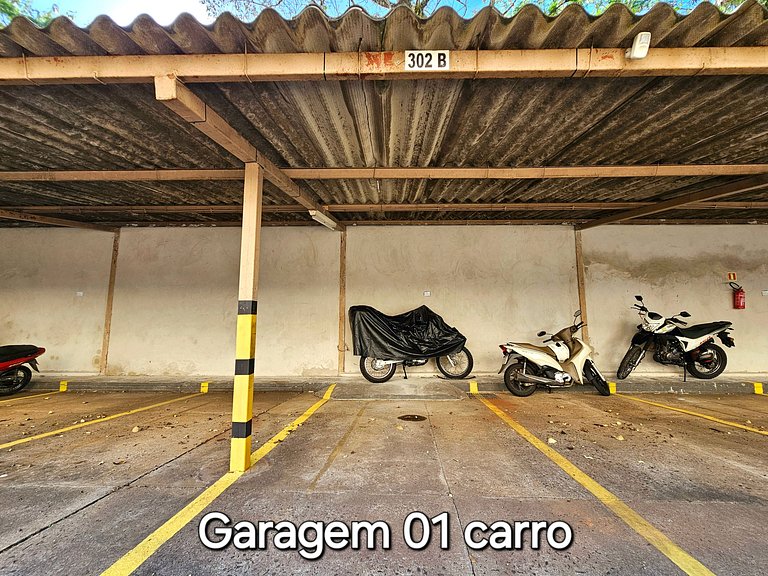 Apt Centro de Foz para 5 pessoas, garagem e wifi