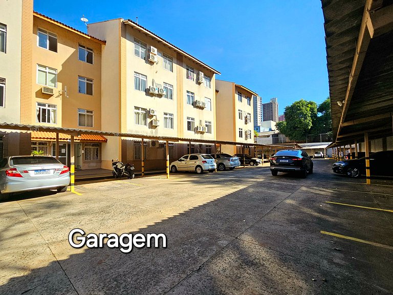 Apt Centro de Foz para 5 pessoas, garagem e wifi