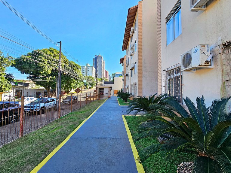 Apt Centro de Foz para 5 pessoas, garagem e wifi