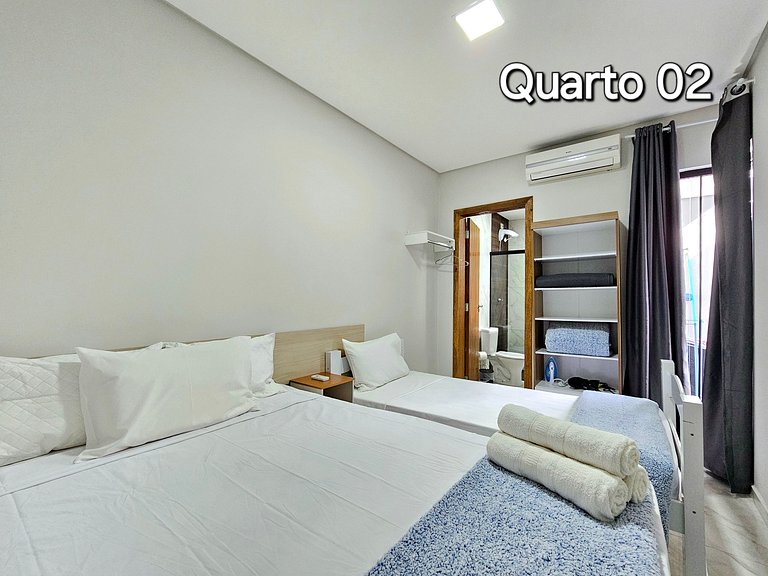 Casa Novissíma 06 pessoas prox Centro e Cataratas