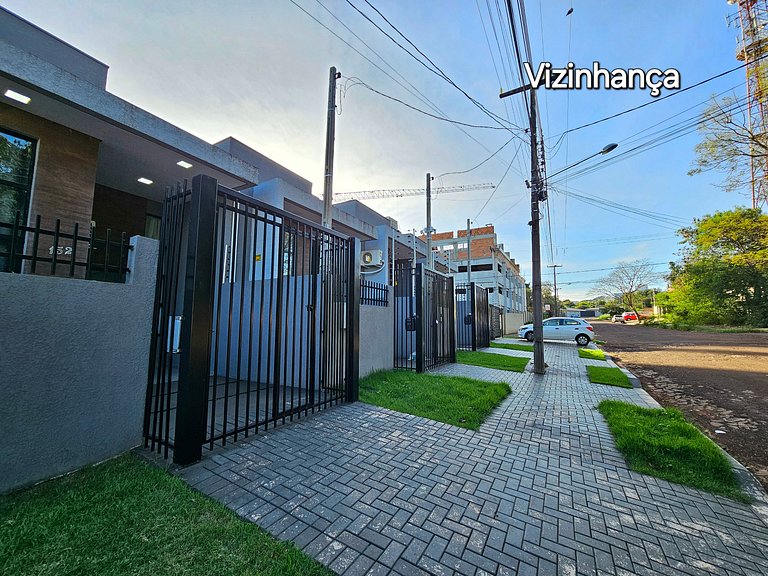 Casa Novissíma 06 pessoas prox Centro e Cataratas