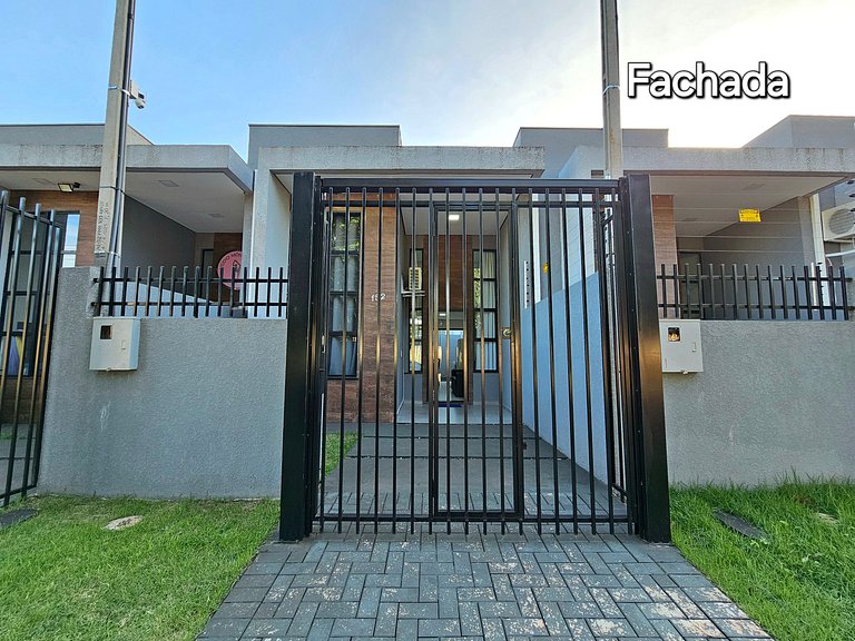 Casa Novissíma 06 pessoas prox Centro e Cataratas