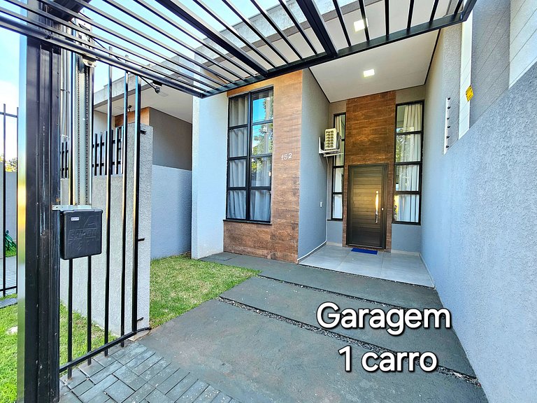 Casa Novissíma 06 pessoas prox Centro e Cataratas