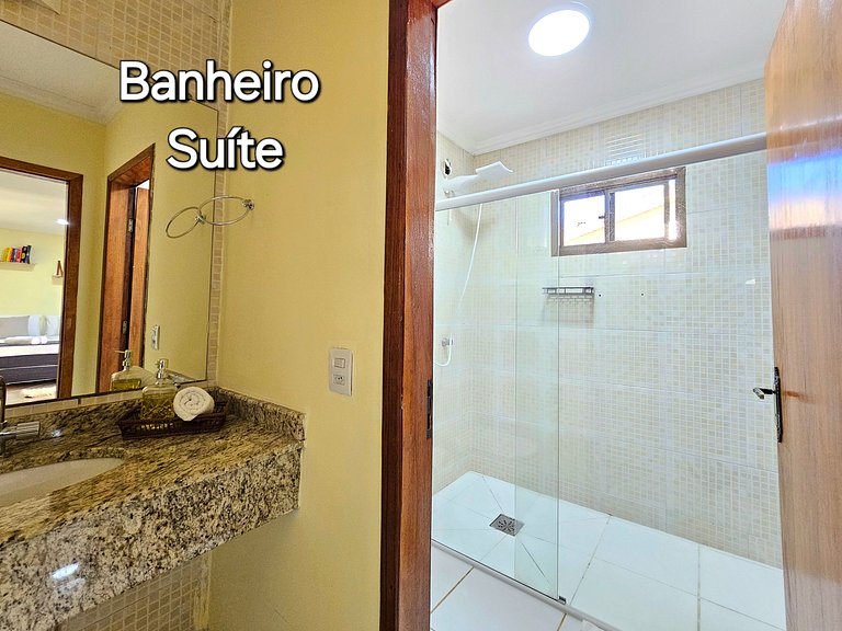 Casa Familiar 3 quartos 10 minutos centro