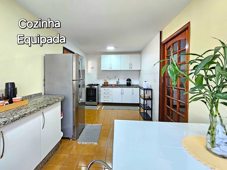 Casa Familiar 3 quartos 10 minutos centro