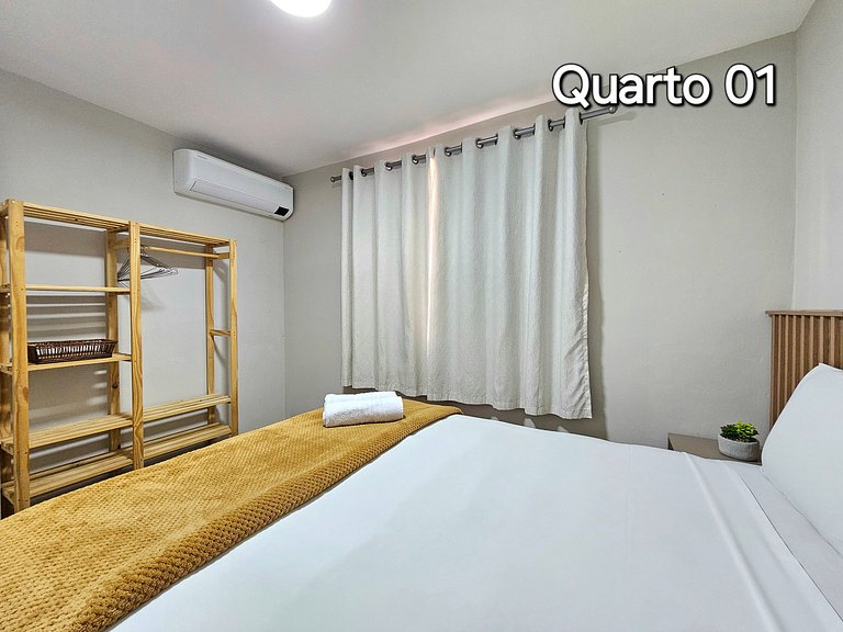Casa Familiar 3 quartos 10 minutos centro
