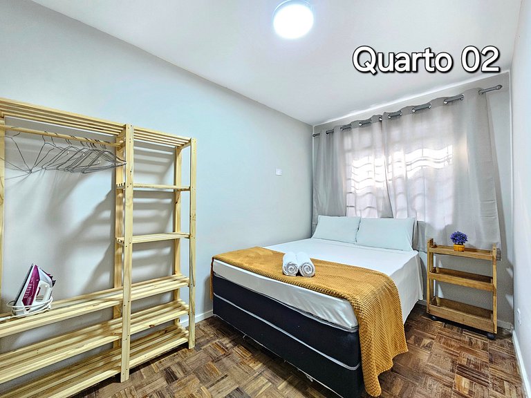 Casa Familiar 3 quartos 10 minutos centro