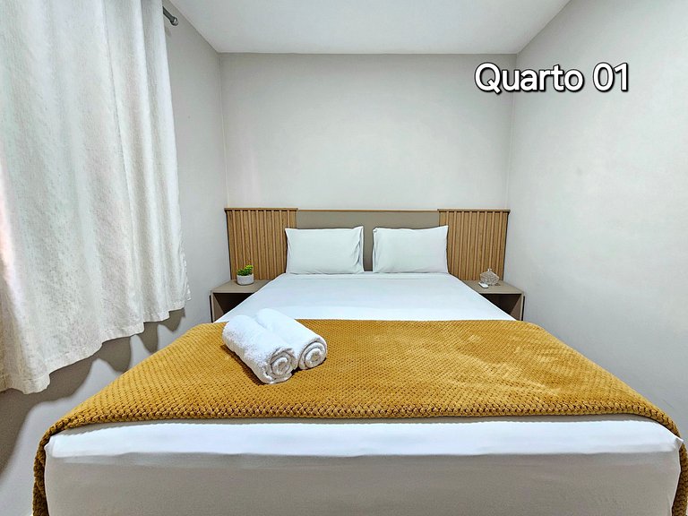 Casa Familiar 3 quartos 10 minutos centro