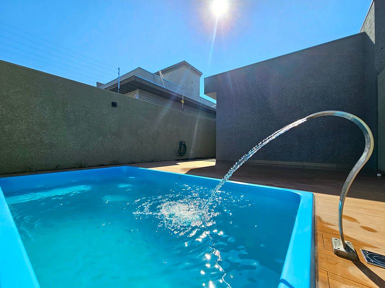 Casa Novíssima Piscina prox Cataratas e Centro