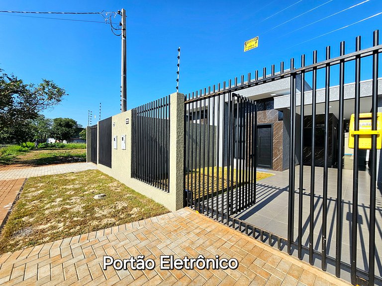 Casa Novíssima Piscina prox Cataratas e Centro