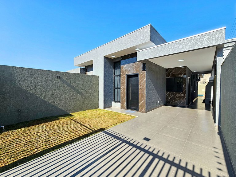 Casa Novíssima Piscina prox Cataratas e Centro