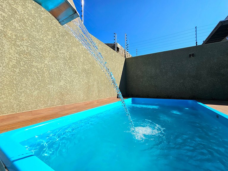Casa Novíssima Piscina prox Cataratas e Centro